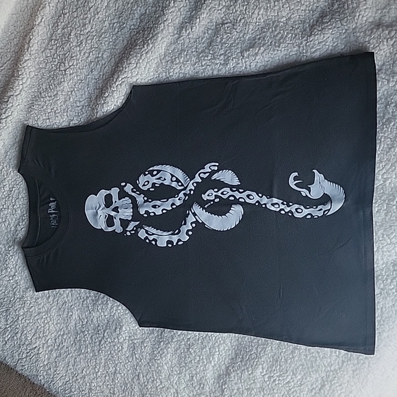 3 for $25 Harry Potter The Dark Mark Muscle Tank - Picture 1 of 3
